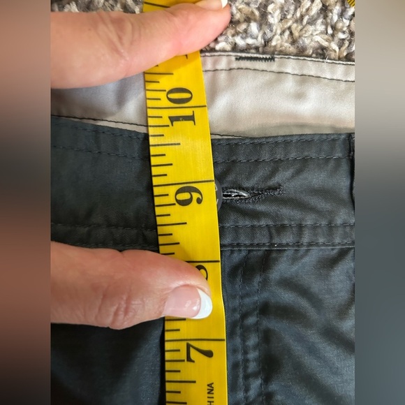 Live Light women’s convertible hiking/fishing charcoal cargo pants size 9 - Picture 10 of 13